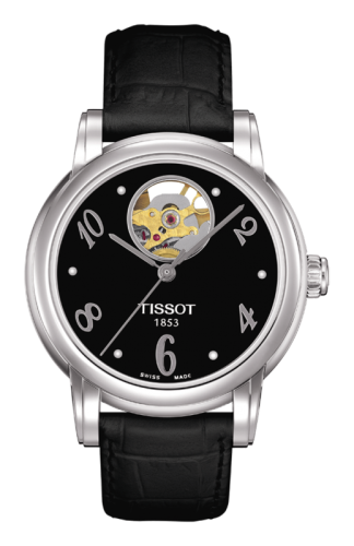 Tissot Lady Heart Black